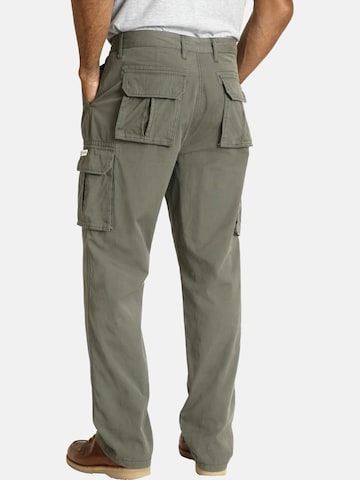 Jan Vanderstorm Loose fit Cargo Pants 'Steen' in Green