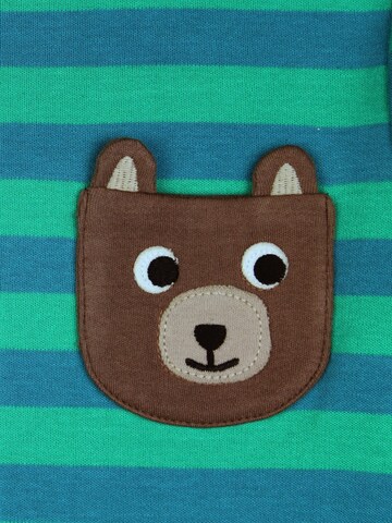 Toby Tiger Shirt 'Bären' in Grün