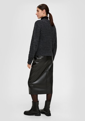 Cardigan s.Oliver BLACK LABEL en noir