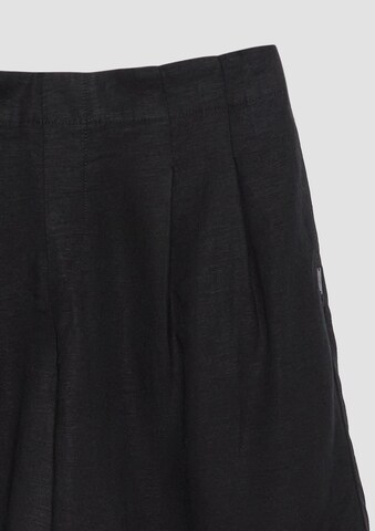 QS Regular Hose in Schwarz