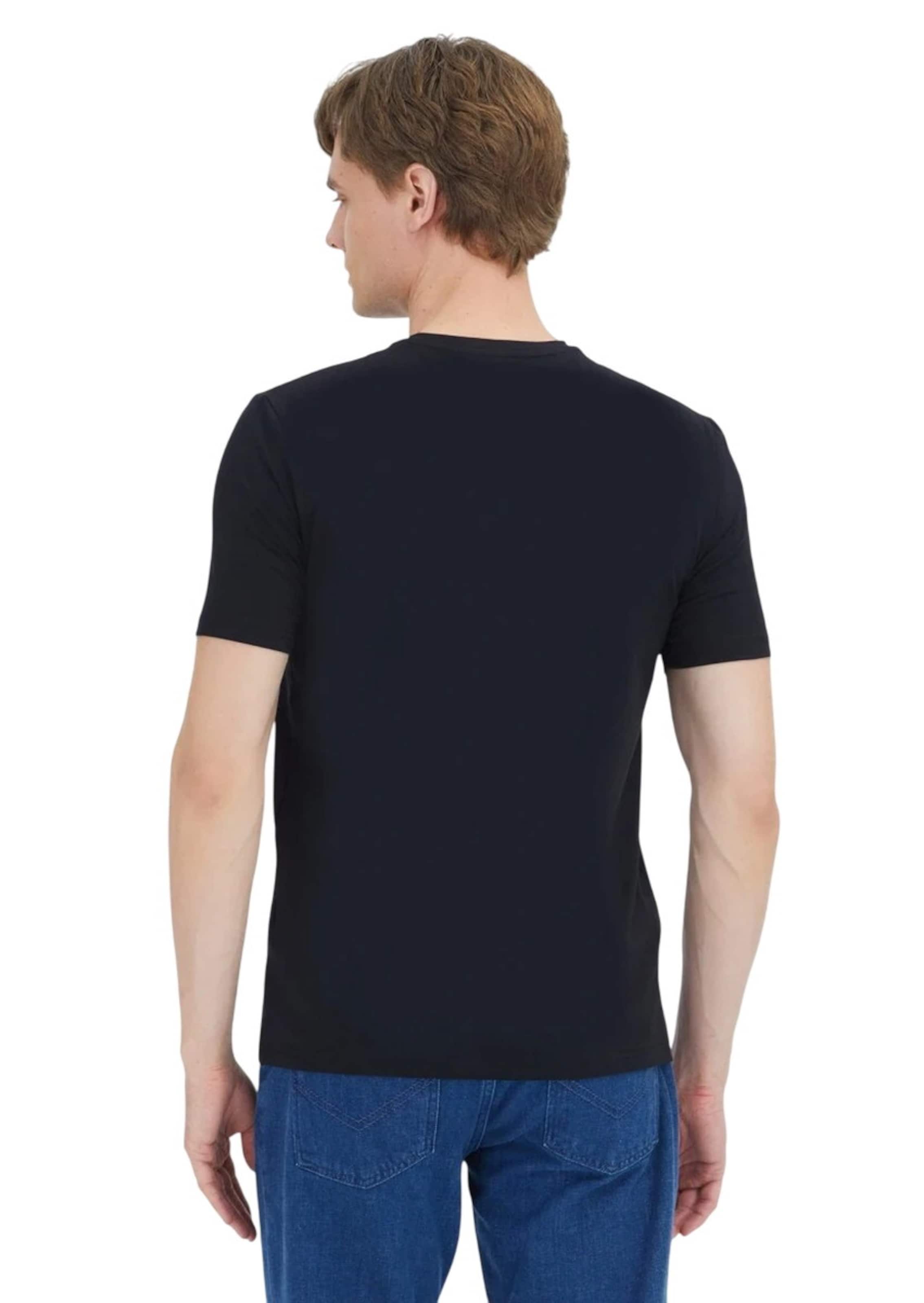 Ramsey Shirt in Zwart