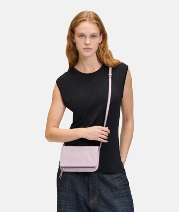 Sac à bandoulière Liebeskind Berlin en rose : devant