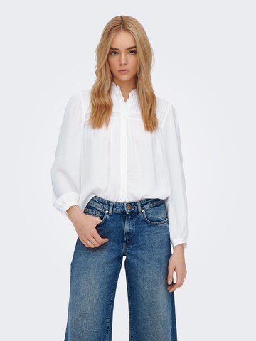 Camicia da donna 'MOLLY' di ONLY in bianco: frontale