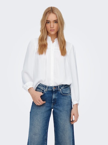 ONLY - Blusa 'MOLLY' en blanco: frente