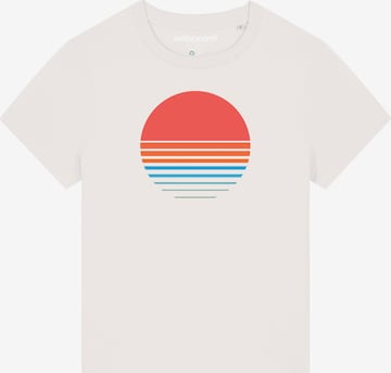 Watapparel Shirt ' Abstract 03 ' in White: front