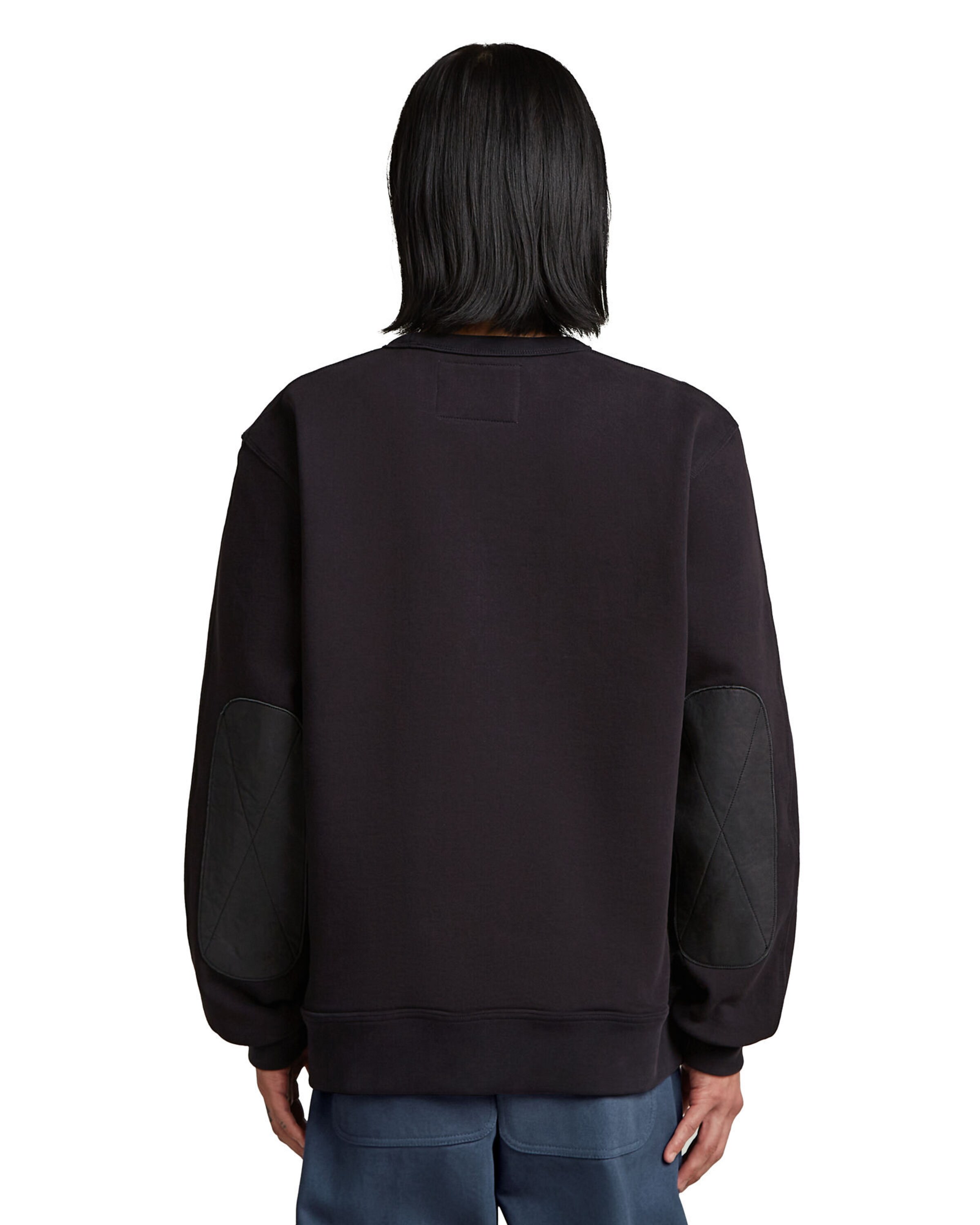 G-STAR Sweatshirt 'MN Premium' in Black