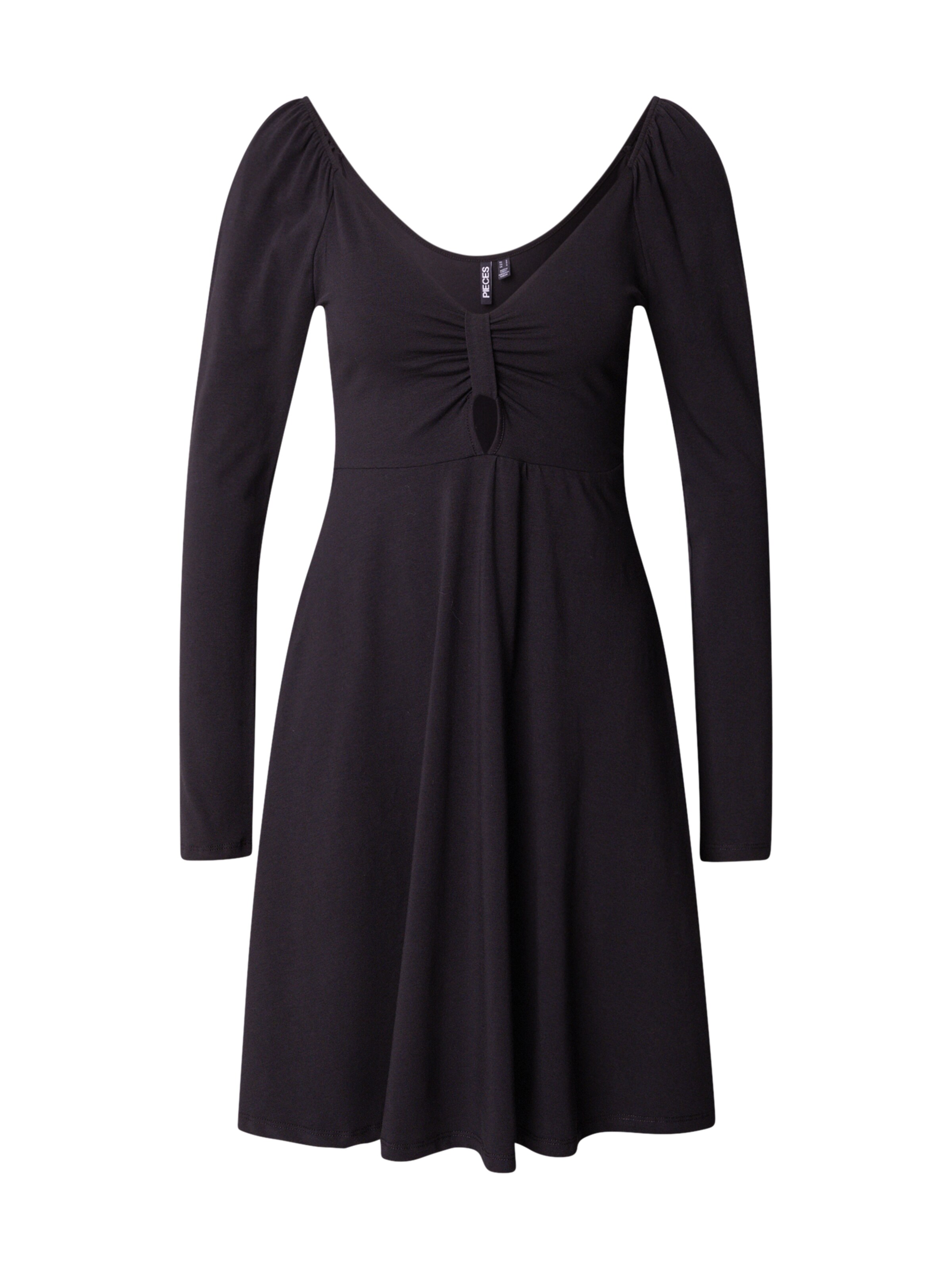 PIECES - Vestido 'PCANGA' em preto: frente