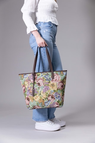 Picard Shopper 'Heritage' in Mixed colors: front