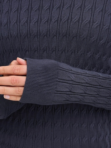 Pullover 'OXISISSE' di Oxmo in blu
