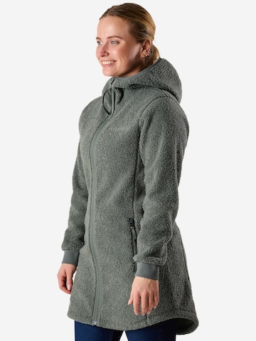 SWEDEMOUNT Fleecová mikina 'Lofoten' – zelená