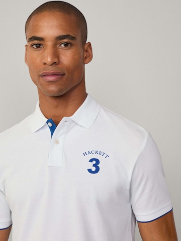 Hackett London Poloshirt 'Heritage' in Weiß