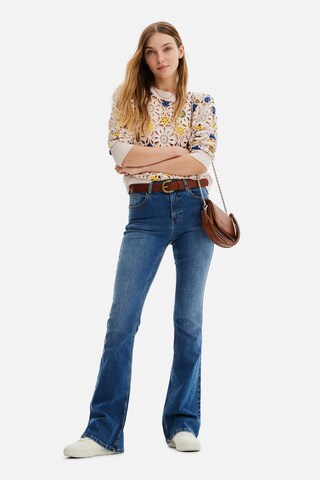 Desigual Flared Jeans in Blue