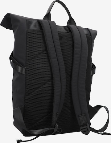 TOM TAILOR Rucksack in Schwarz