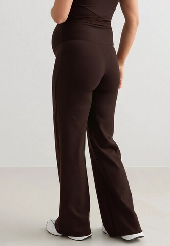 Wide Leg Pantalon Aim'n en marron