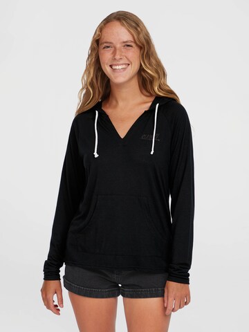 Felpa di O'NEILL in nero: frontale