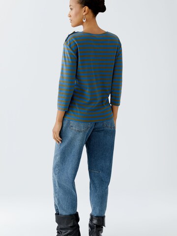 OUI Shirt 'Sunala' in Blau