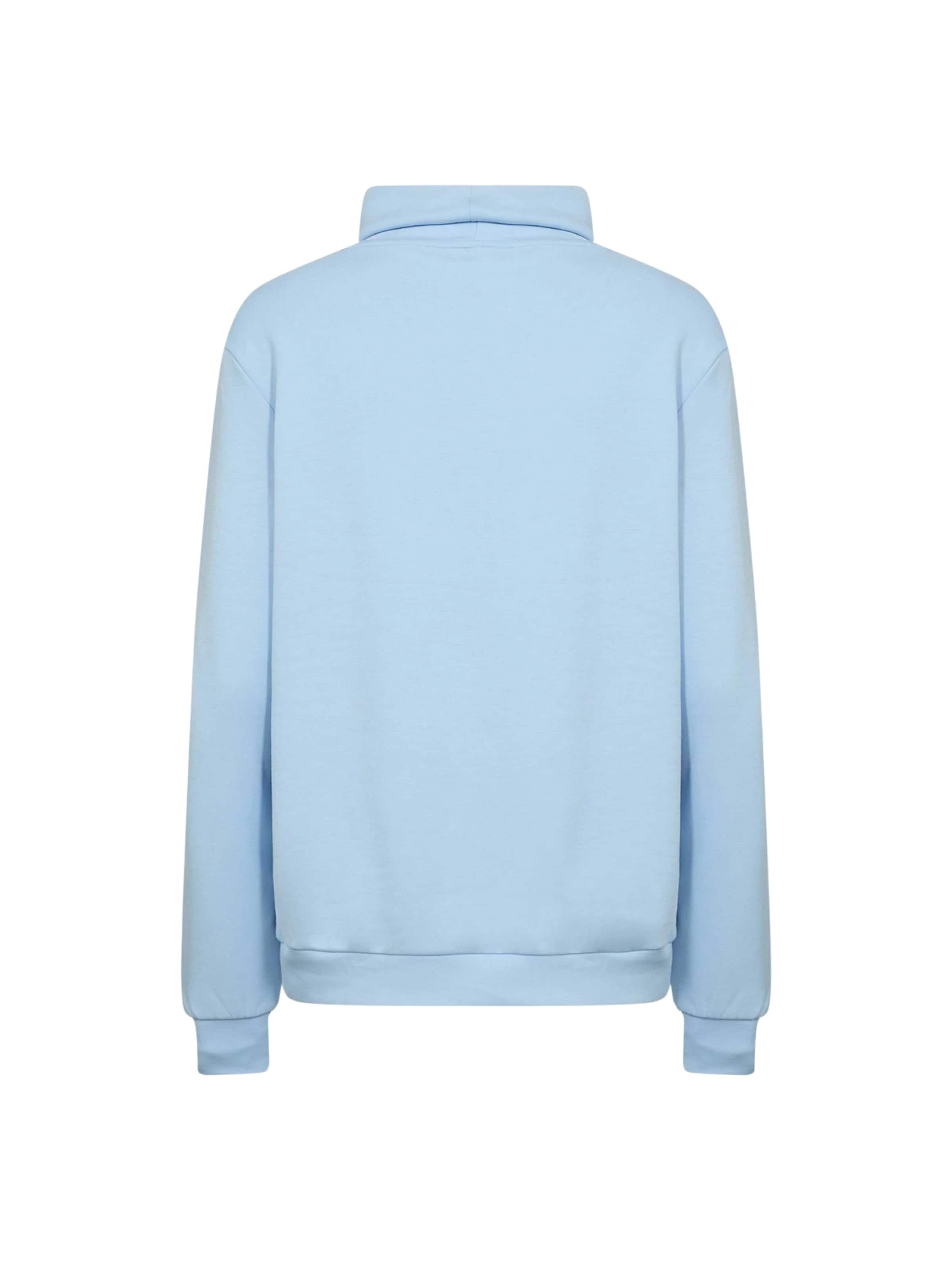 Soyaconcept Sweatshirt 'Banu' i blå