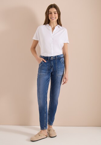 CECIL Slimfit Jeans in Blau