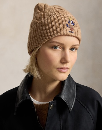 Polo Ralph Lauren Шапка в Бежевый
