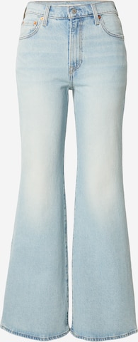 LEVI'S ® Zvonový Džíny 'RIBCAGE FLARE' – modrá: přední strana