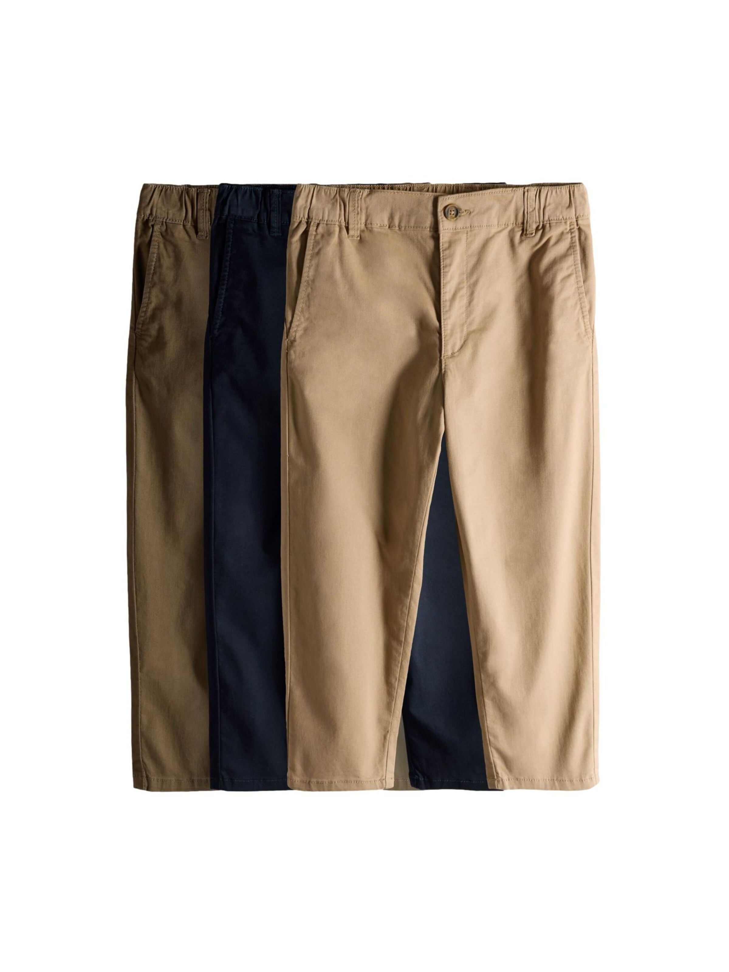 tengerészkék / cappuccinobarna / olíva The Set Nadrág, Termék nézet