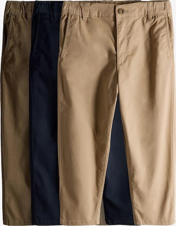 mėlyna The Set Standartinis Kelnės: priekis