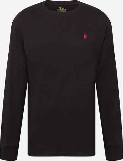 Polo Ralph Lauren T-Shirt en rouge sang / noir, Vue avec produit