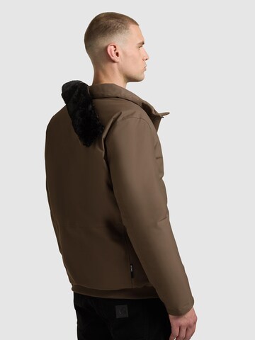 Veste fonctionnelle 'Huey ' khujo en marron