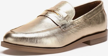 INUOVO Instappers in Goud: voorkant