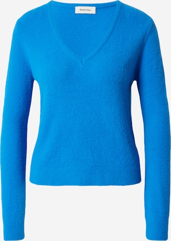 modström - Pullover 'Cammy' em azul: frente