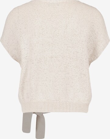 TAIFUN Sweater in Beige