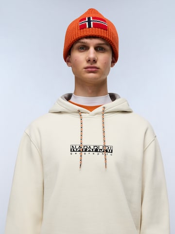 Sweat-shirt 'B-Fiemme' NAPAPIJRI en blanc