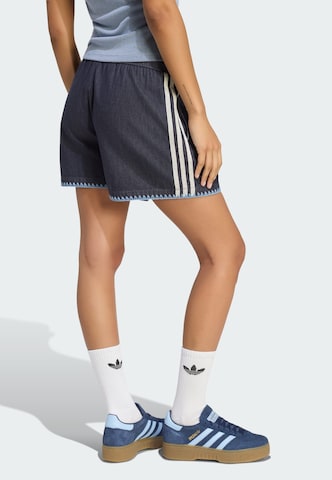 ADIDAS ORIGINALS Regular Bandplooi jeans 'Resort' in Blauw