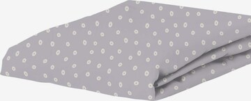 COVERS & CO Bed Sheet in Grey: front