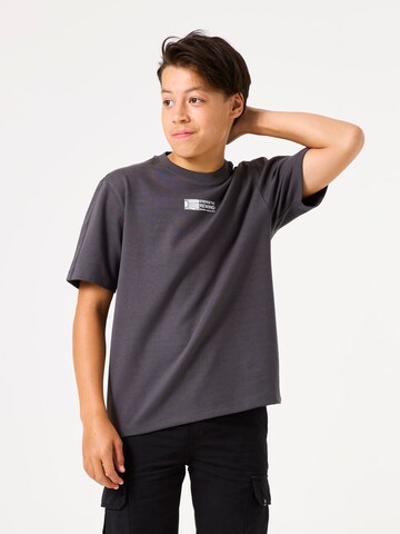 T-Shirt GARCIA en gris : devant