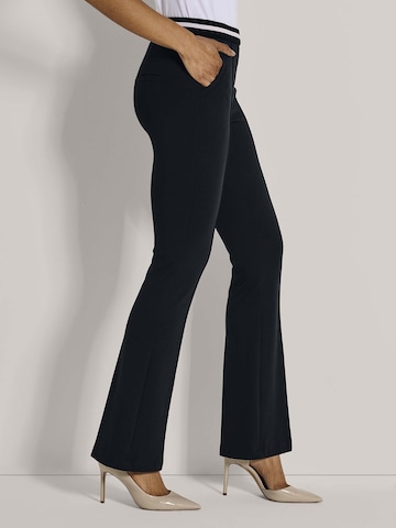 Bootcut Pantalon MADELEINE en bleu