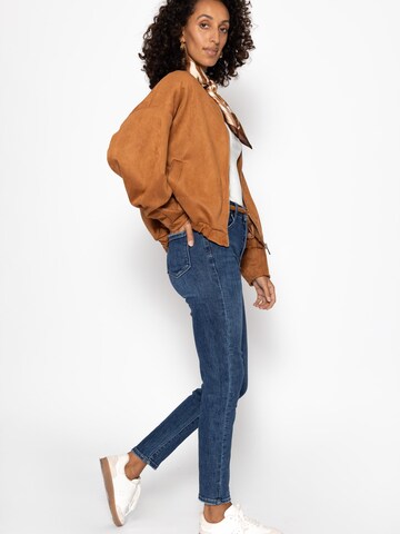 SASSYCLASSY Skinny Jeans in Blue