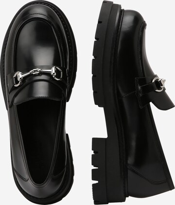 LeGer by Lena Gercke Slip-ons 'Juna' in Black: side