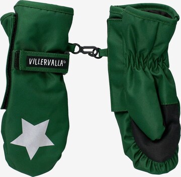 Villervalla Handschuhe in Grün: predná strana