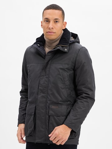 Barbour Between-season jacket 'Bleaberry' in Blue: front