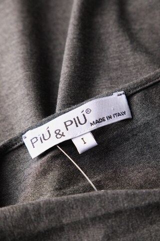 Piú & Piú Sweater & Cardigan in S in Grey