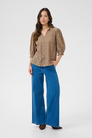 Cream - Blusa 'Kaspis' en beige