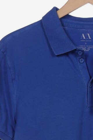 ARMANI EXCHANGE Shirt in L in Blue