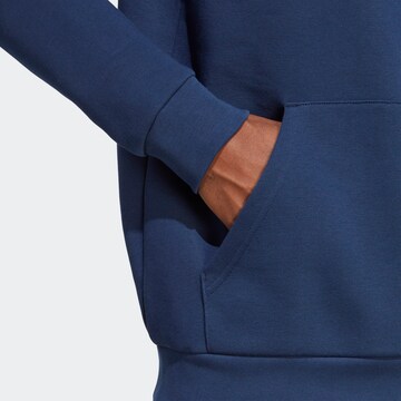 ADIDAS ORIGINALS Sweatshirt 'Trefoil Essentials' in Blau