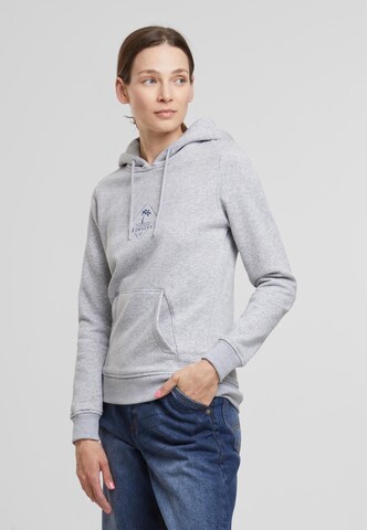 Forvert Sweatshirt 'Santa Rosa' in Grau
