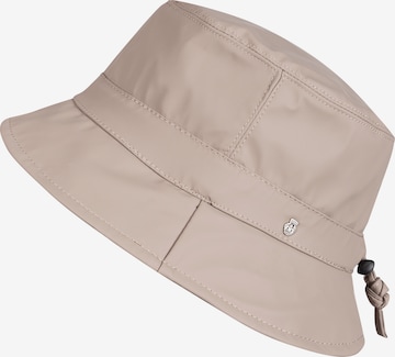 Cappello 'Welling' di Roeckl in beige: frontale