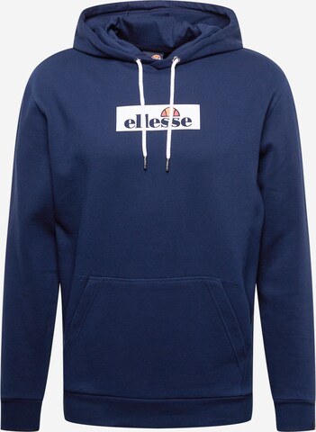 ELLESSE - Sweatshirt 'Crestida' em azul: frente