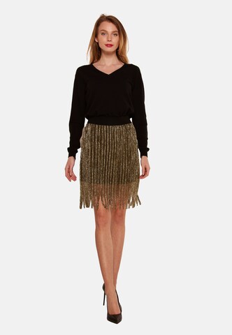 TOOche Rock 'Fringe Gold' in Gold