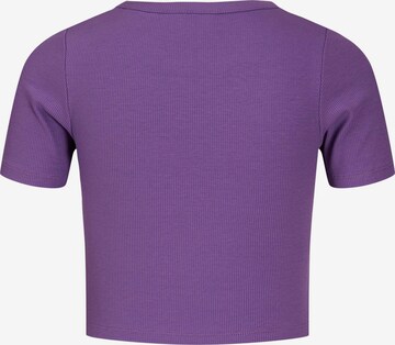 JJXX Shirt 'Florie' in Purple