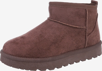 Ital-Design Boots in Braun: Vorderseite